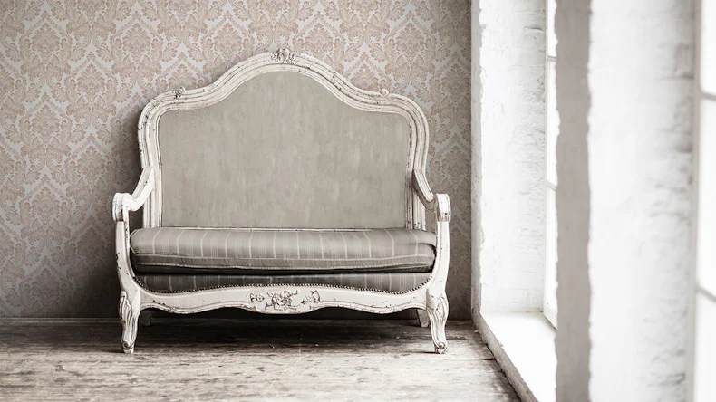 Carta da parati Di Seta Architects Carta Ornamenti d'epoca Beige Brown 685