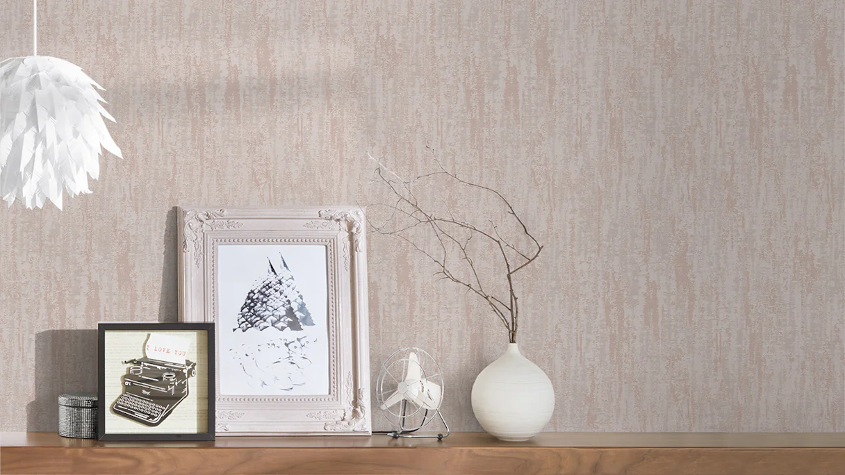 Country style wallpaper Di Seta Architects Paper Country style Beige Brown 716