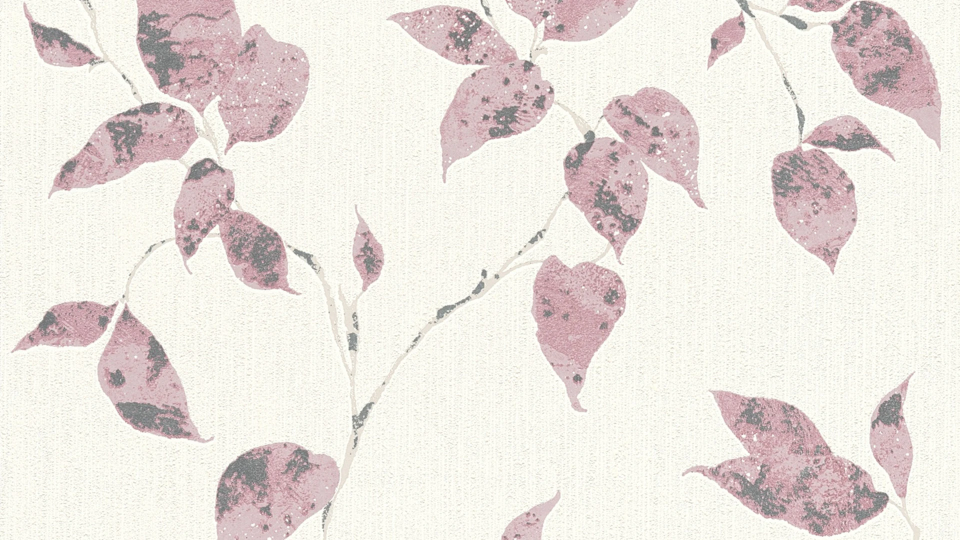 Vinyltapete rosa Modern Landhaus Blumen & Natur Flavour 875
