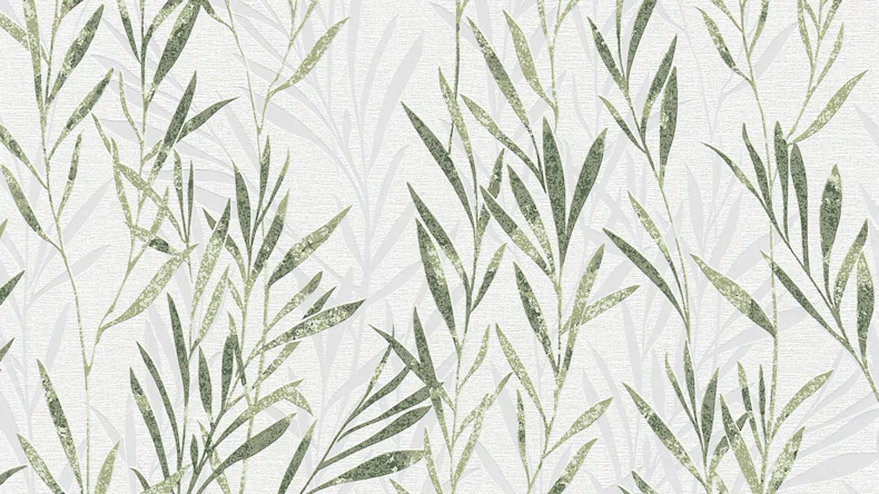 papier peint en vinyle vert maison de campagne moderne fleurs & saveur de la nature 123