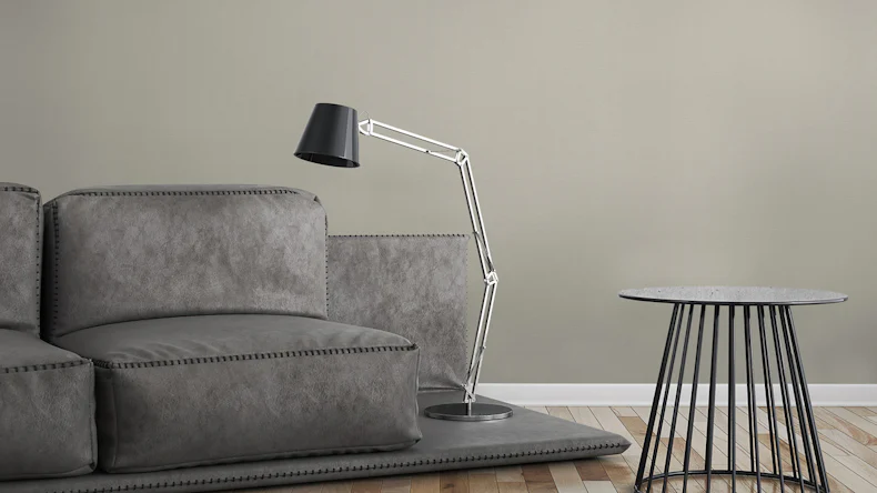 papier peint en vinyle beige classique uni vert 134