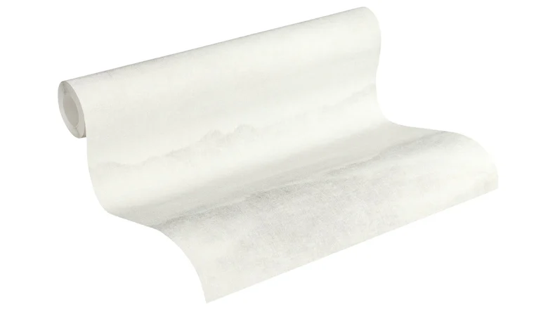 Papier peint vinyle gris moderne fleurs de campagne & nature Paradise Garden 141