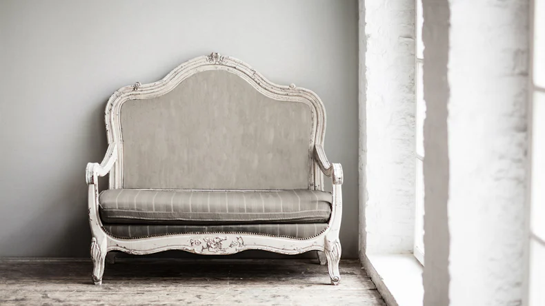 Vinyltapete grau KlassischModern Uni Paradise Garden 202