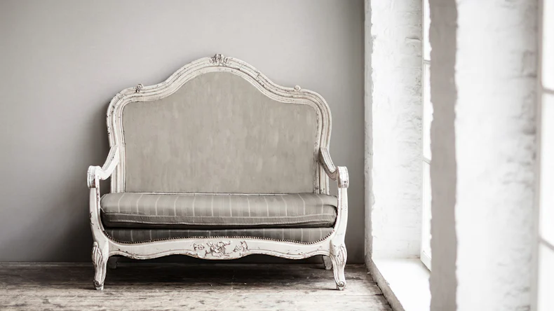 papier peint vinyle blanc classicmodern plains Paradise Garden 206