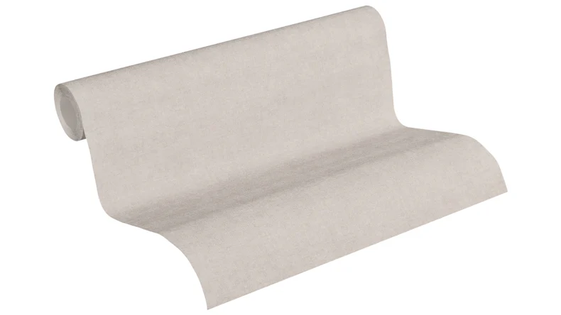 papier peint en vinyle beige uni moderne Paradise Garden 214