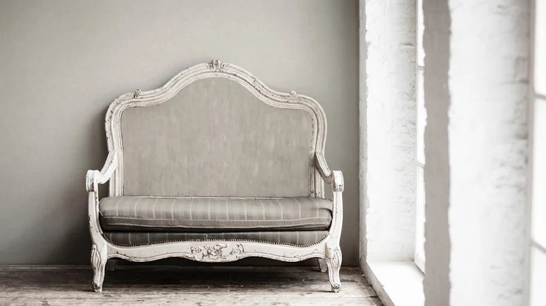 Vinyltapete beige KlassischModern Uni Paradise Garden 217