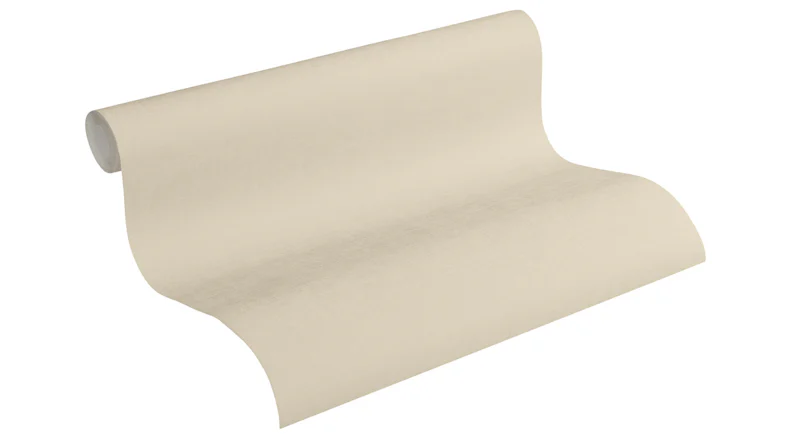 Vinyltapete beige KlassischModern Uni Exotic Life 253