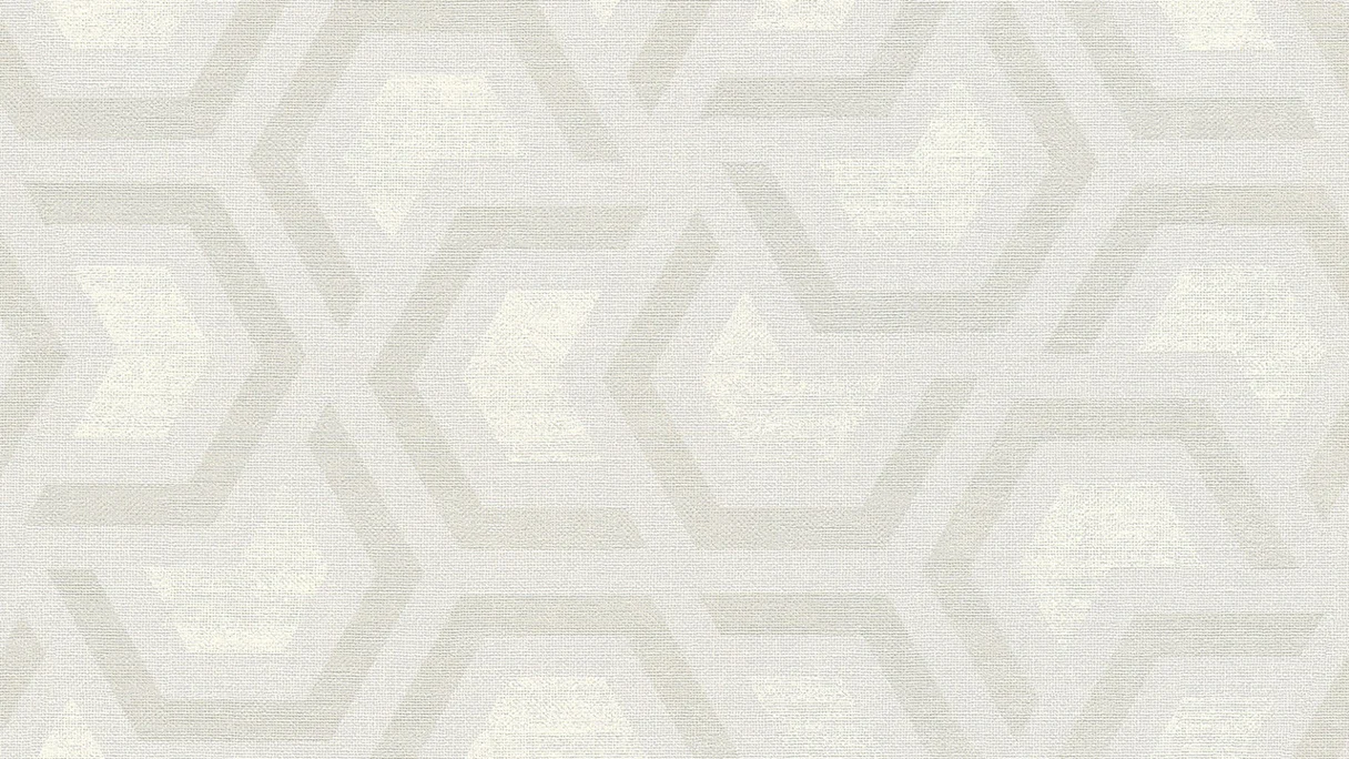 Vinyltapete grau Modern Ornamente Streifen Linen Style 604