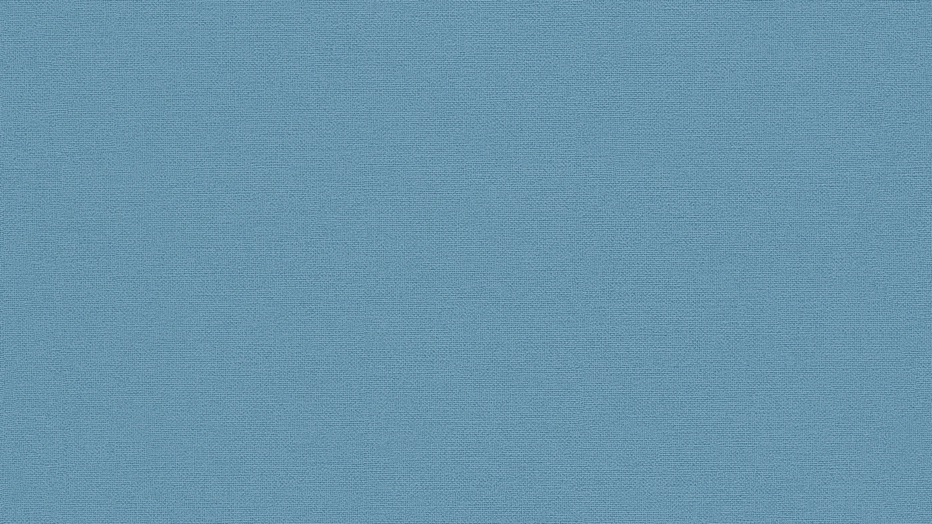 Vinyltapete blau Klassisch Uni Linen Style 614