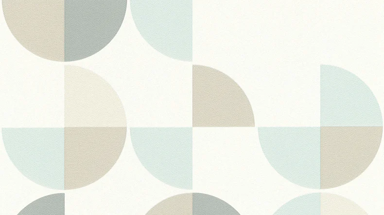 Vinyltapete blau Modern Klassisch Uni Streifen Trendwall 701