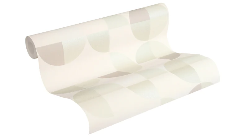 papier peint en vinyle gris moderne classique uni rayures trendwall 703