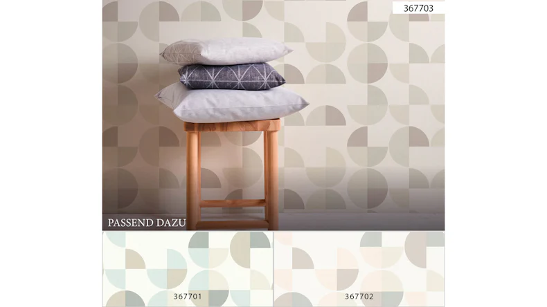 papier peint en vinyle gris moderne classique uni rayures trendwall 703