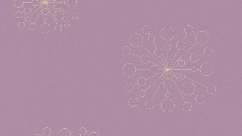 Vinyltapete lila Modern Klassisch Uni Streifen Trendwall 842