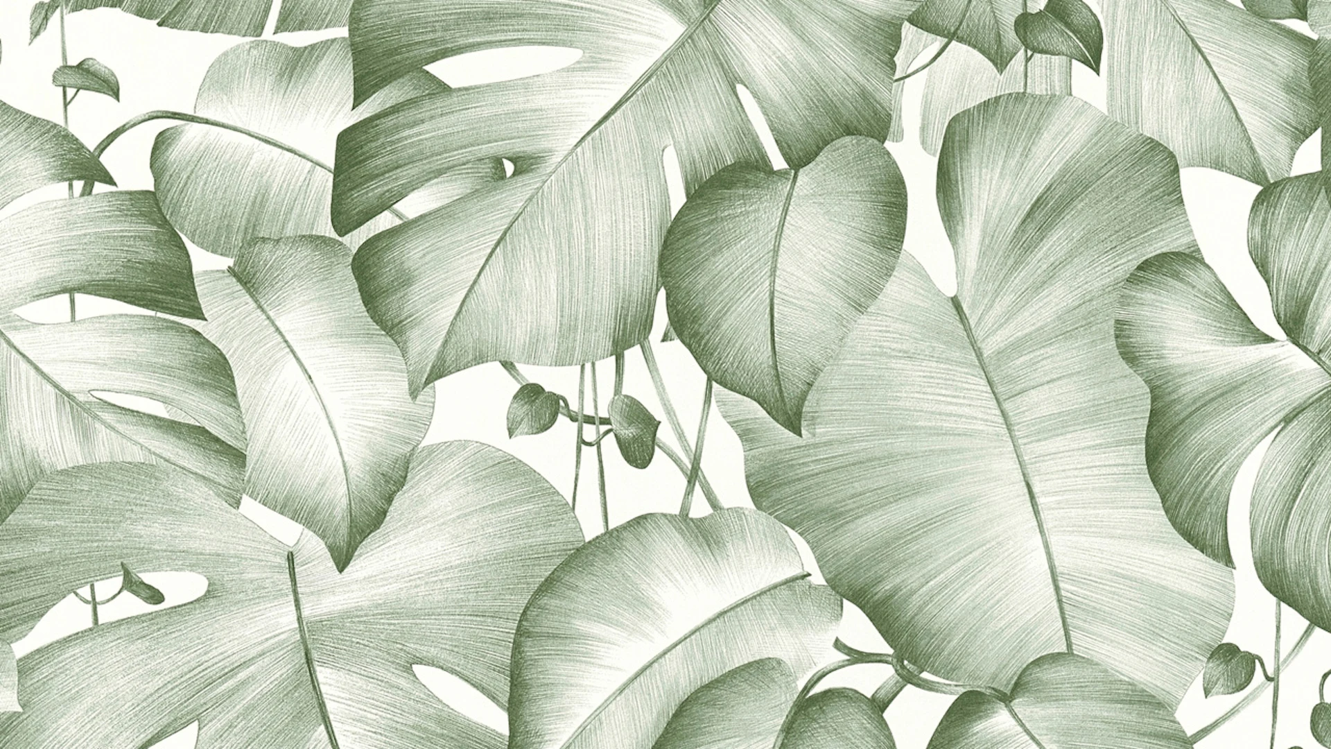 Vinyltapete Designpanel grün Modern Vintage Blumen & Natur Bilder Pop.up Panel 3D 391