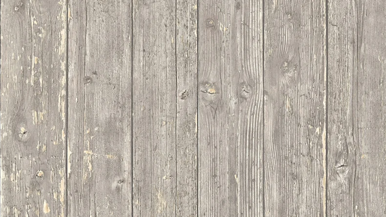 Panneau design en papier peint vinyle gris maison de campagne moderne fleurs en bois & panneau pop.up nature 3D 521