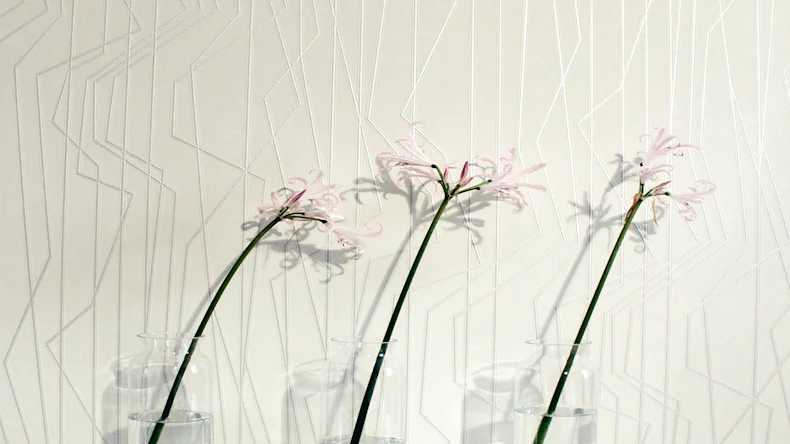 fond d'écran Emotion Graphic A.S. Création Modern Grey White 783