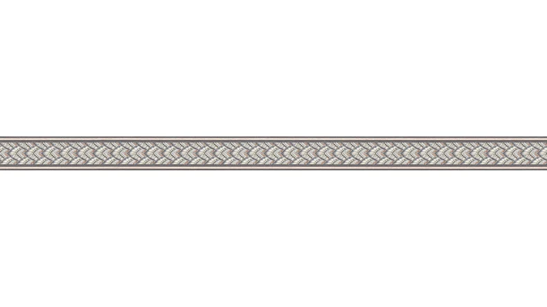 Papier peint en vinyle bordure gris rayures modernes fleurs & nature uniquement Frontières 10 154