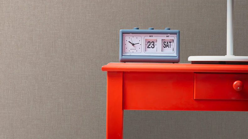 papier peint en vinyle beige moderne classique uni Metropolitan Stories 224