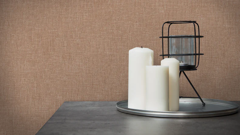 papier peint en vinyle brun Modern Uni Metropolitan Stories 251