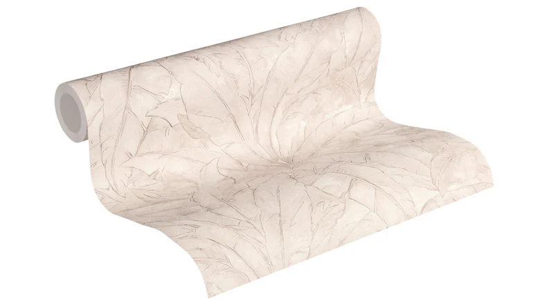 papier peint en vinyle beige fleurs modernes & nature Metropolitan Stories 272