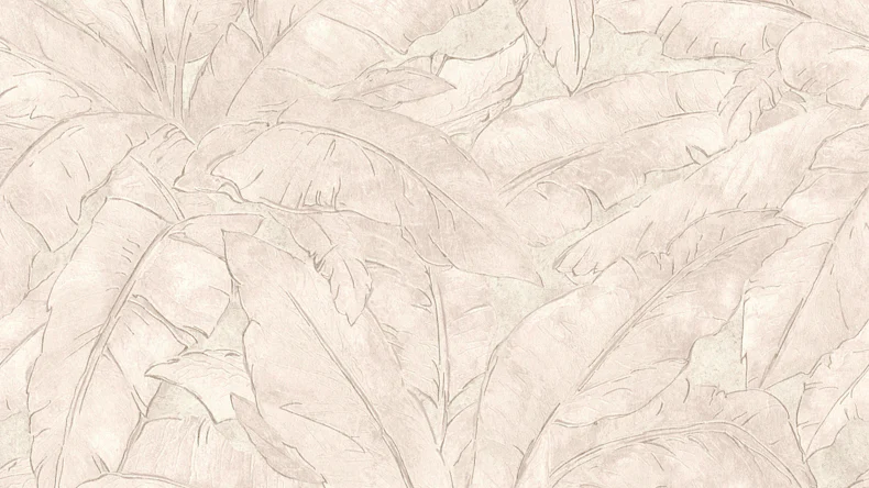 papier peint en vinyle beige fleurs modernes & nature Metropolitan Stories 272