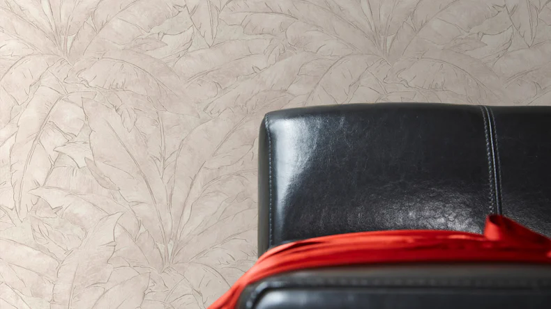 papier peint en vinyle beige fleurs modernes & nature Metropolitan Stories 272