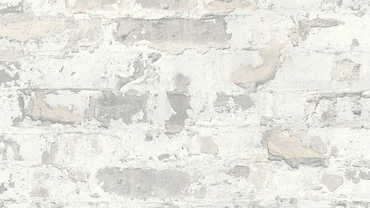 Vinyl wallpaper Metropolitan Stories Paul Bergmann - Berlin Livingwalls stone wall grey white 293