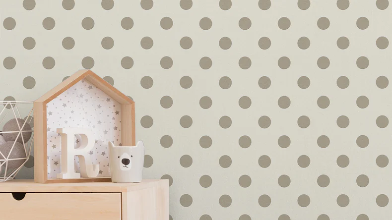 Vinyltapete Boys & Girls 6 A.S. Création Modern Kindertapete Beige Rosa Weiß 341