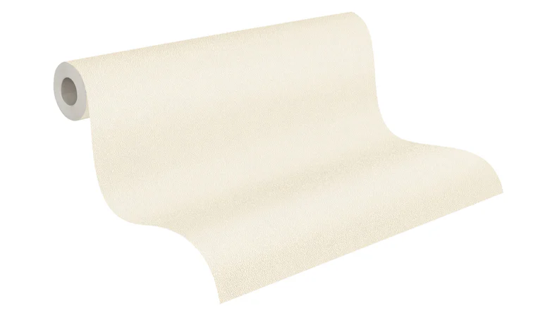 papier peint vinyle crème classic plain lagom 383