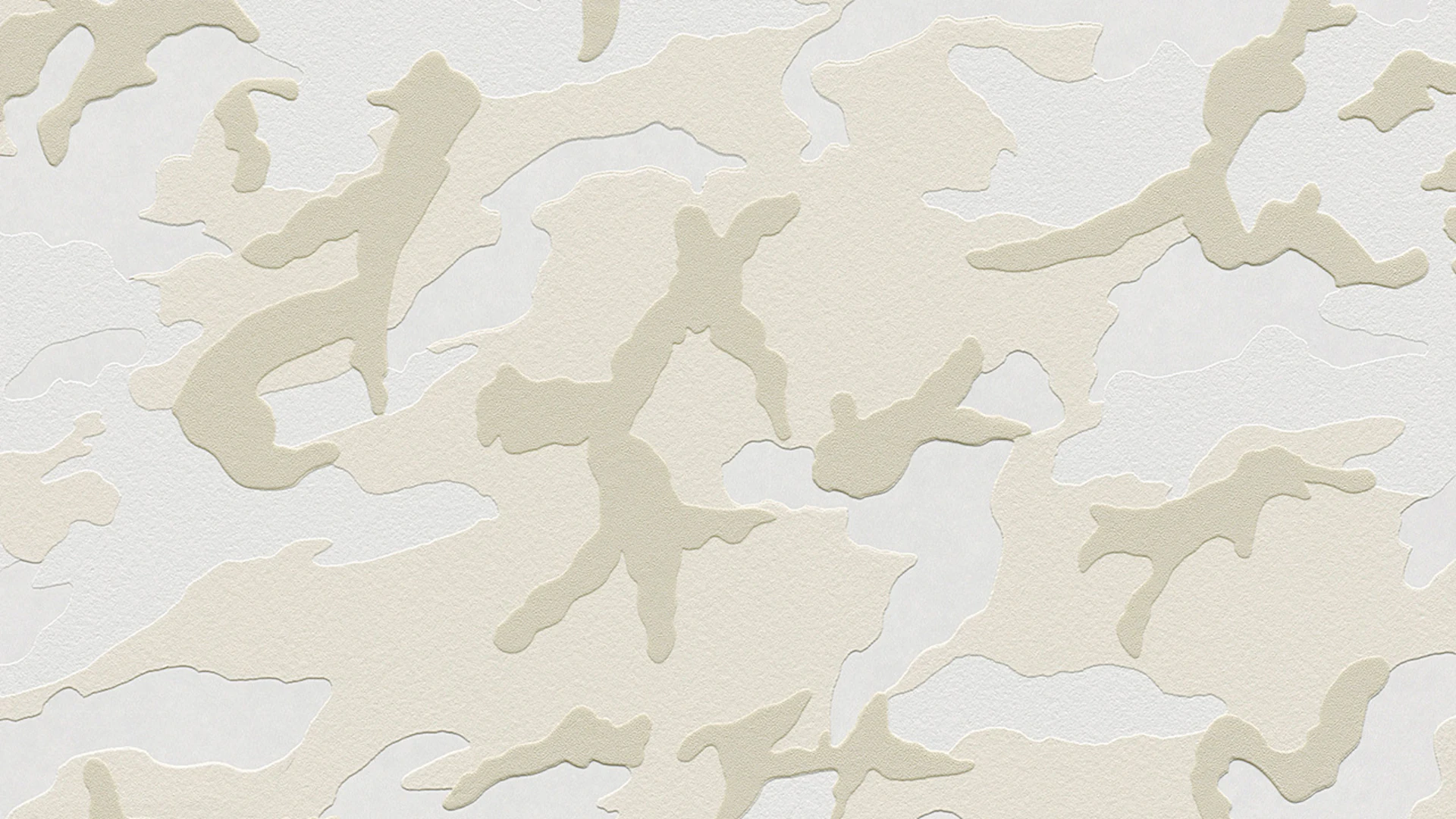 Papier peint vinyle Garçons et Filles 6 A.S. Création papier peint moderne pour enfants crème gris blanc 413