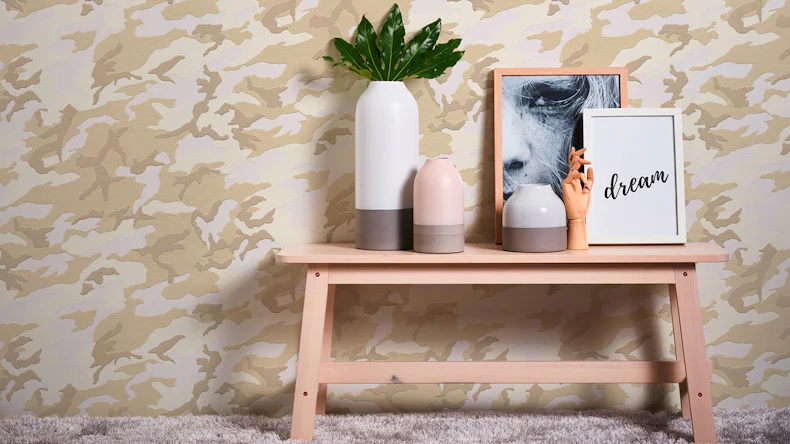 Vinyltapete Boys & Girls 6 A.S. Création Modern Kindertapete Beige Braun Weiß 420