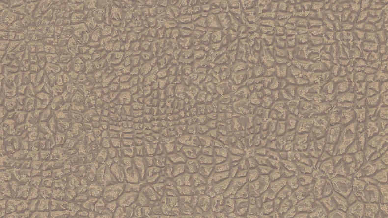Carta da parati in vinile Absolutely Chic Architects Paper Modern Plain Metallic Brown Grigio 701