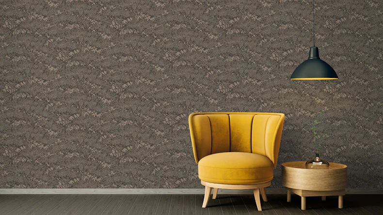 Carta da parati in vinile Absolutely Chic Architects Paper Modern Natural Black Grey Beige 725