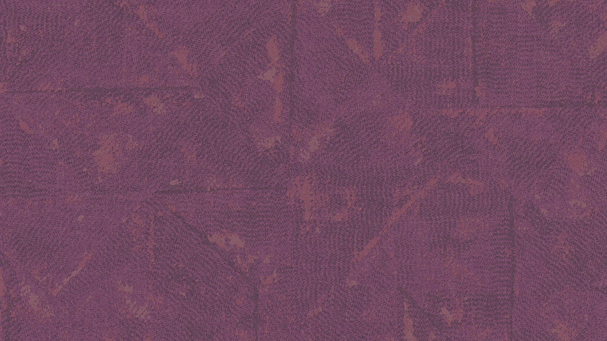 Carta da parati in vinile Absolutely Chic Architects Paper Modern Plain Purple 741