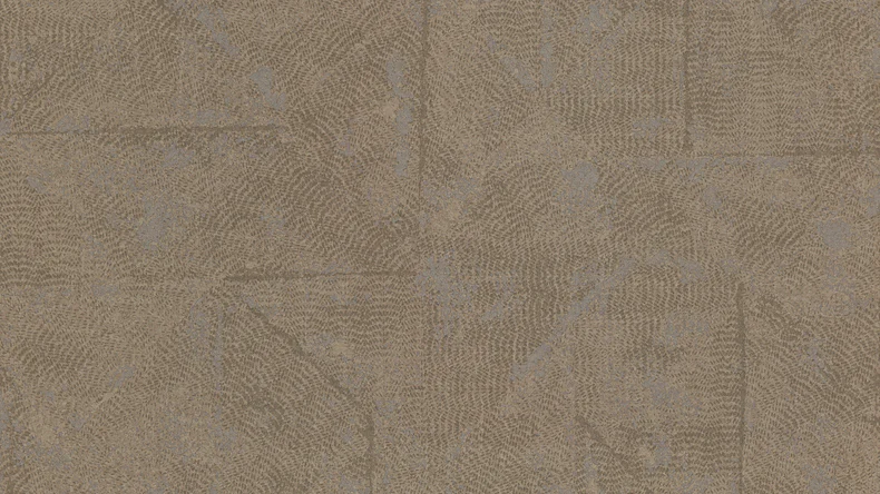 Carta da parati in vinile Absolutely Chic Architects Paper Modern Plain Metallic Brown Grigio 748