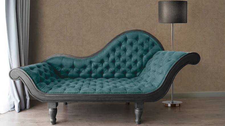 Carta da parati in vinile Absolutely Chic Architects Paper Modern Plain Metallic Brown Grigio 748