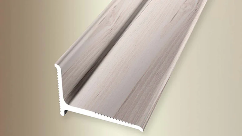 profilo terminale a parete planeo 270 cm