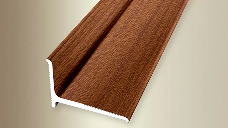 planeo wall end profile walnut 270 cm