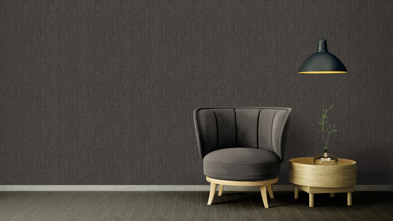 Vinyltapete grau Modern Holz Versace 4 524