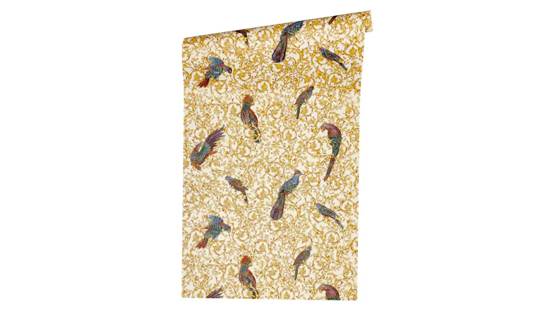 Papier peint en vinyle bordure gris rayures modernes fleurs & nature uniquement Frontières 10 154