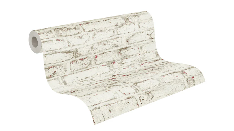 papier peint en vinyle papier peint en pierre blanc moderne classique pierres trendwall 621