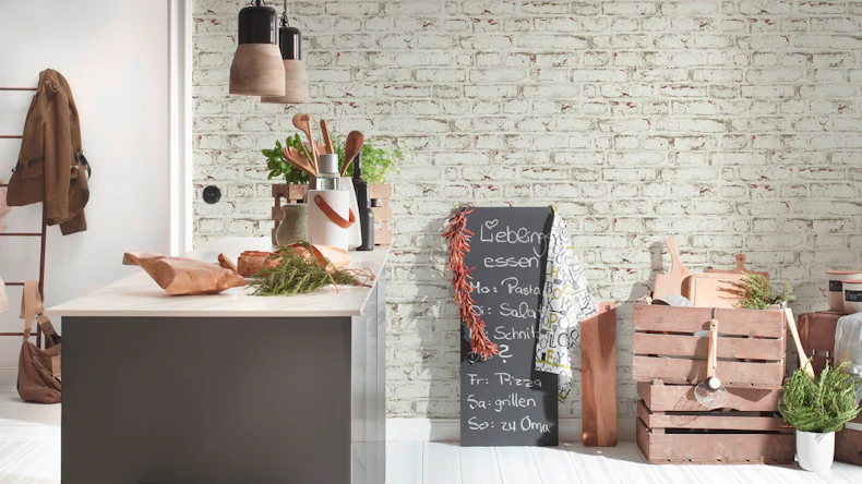 papier peint en vinyle papier peint en pierre blanc moderne classique pierres trendwall 621