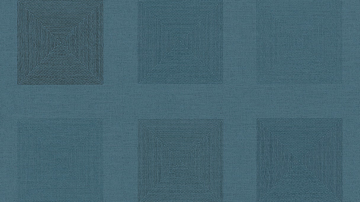 Vinyl wallpaper blue modern ornaments stripes Ethnic Origin 721
