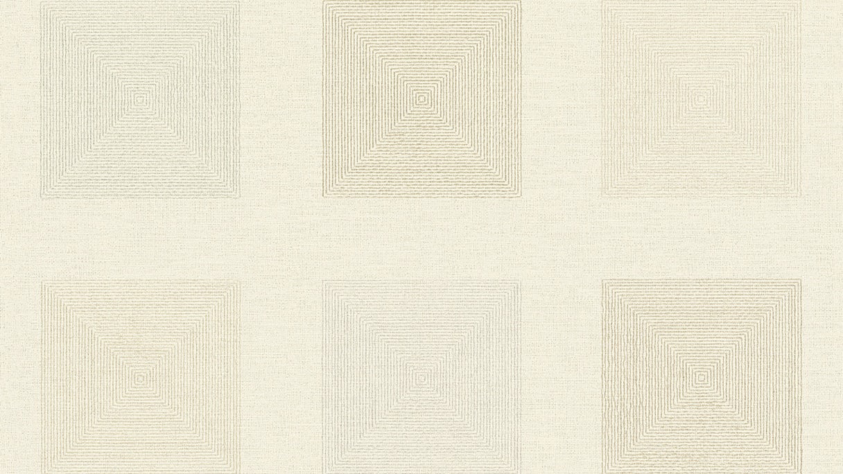 Vinyl wallpaper cream modern ornaments stripes Ethnic Origin 723