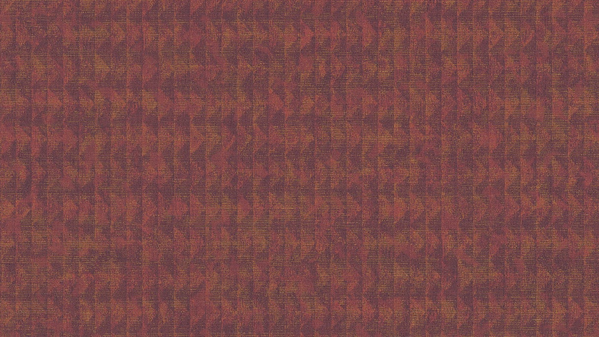Vinyl wallpaper red modern stripes Ethnic Origin 732