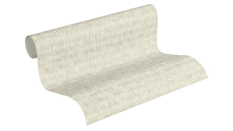 Vinyltapete beige Retro Klassisch Streifen Ethnic Origin 733