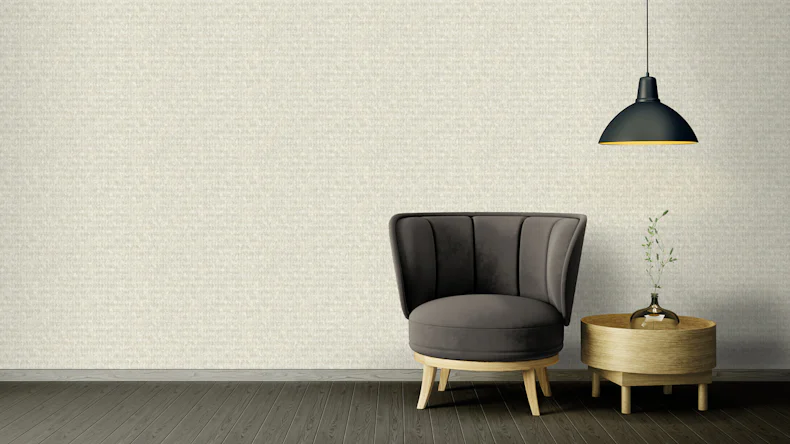 Vinyltapete beige Retro Klassisch Streifen Ethnic Origin 733