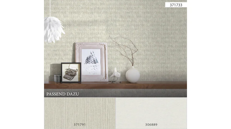 Vinyltapete beige Retro Klassisch Streifen Ethnic Origin 733