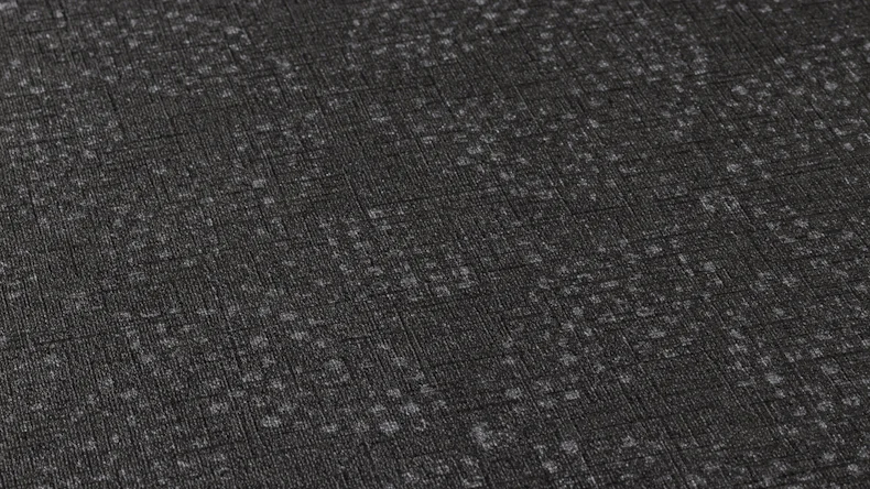 papier peint Origine ethnique A.S. Création ornements noir métallique 763