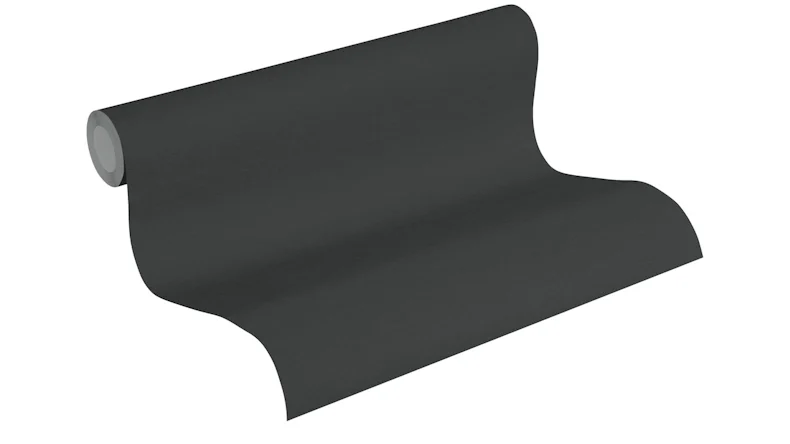 Vinyltapete schwarz Retro Klassisch Uni Ethnic Origin 781